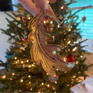 Hallmark Debra Nielsen 2022 A New Season Ornament